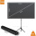 100 in 4k 3d black diamond projector screen